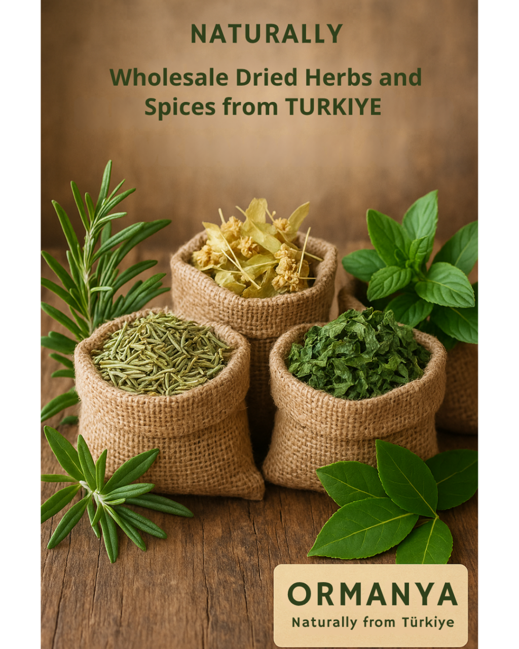 Spice Up Your Life, Naturally: Wholesale Dried Herbs and Spices from Turkey