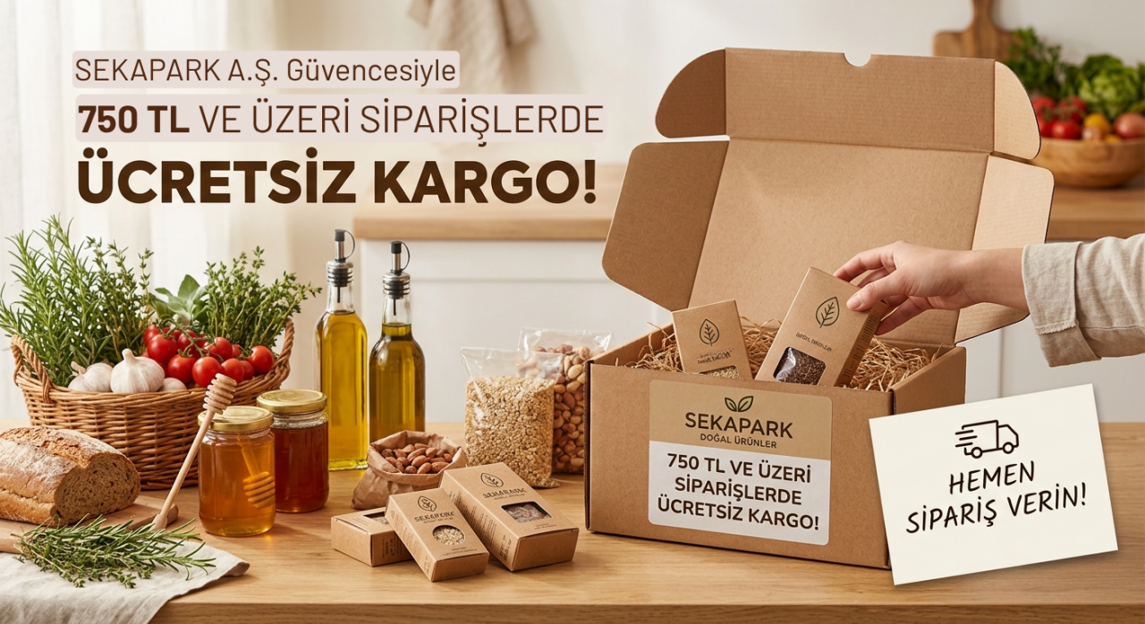 Doğallık Kapınıza Geliyor: Sekapark’tan Avantajlı Kargo Dönemi!