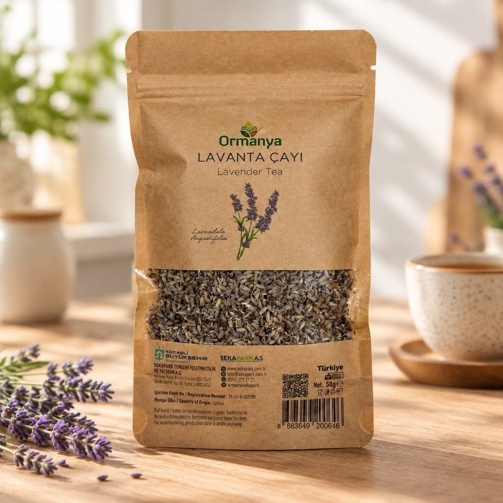 LAVANTA ÇAYI - 50 gr