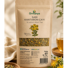 SARI KANTARON ÇAYI - 70 gr