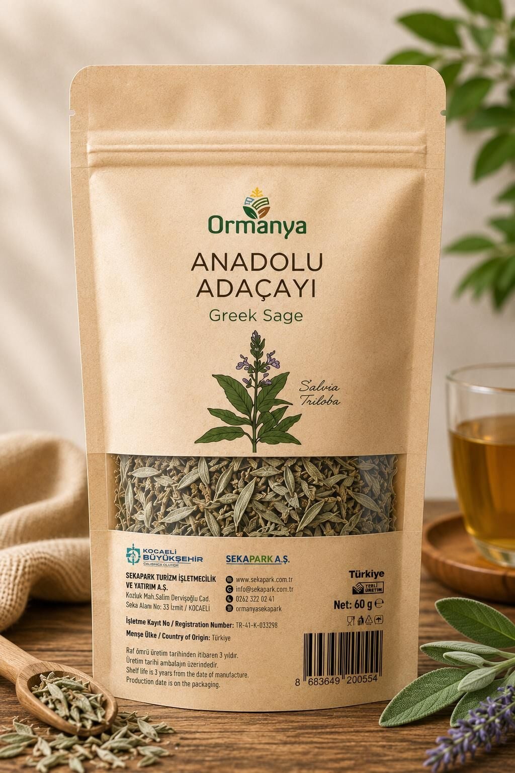 ANADOLU ADAÇAYI - 60 gr