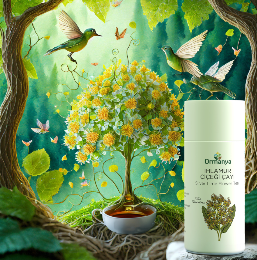 LINDEN FLOWER TEA - 50 gr