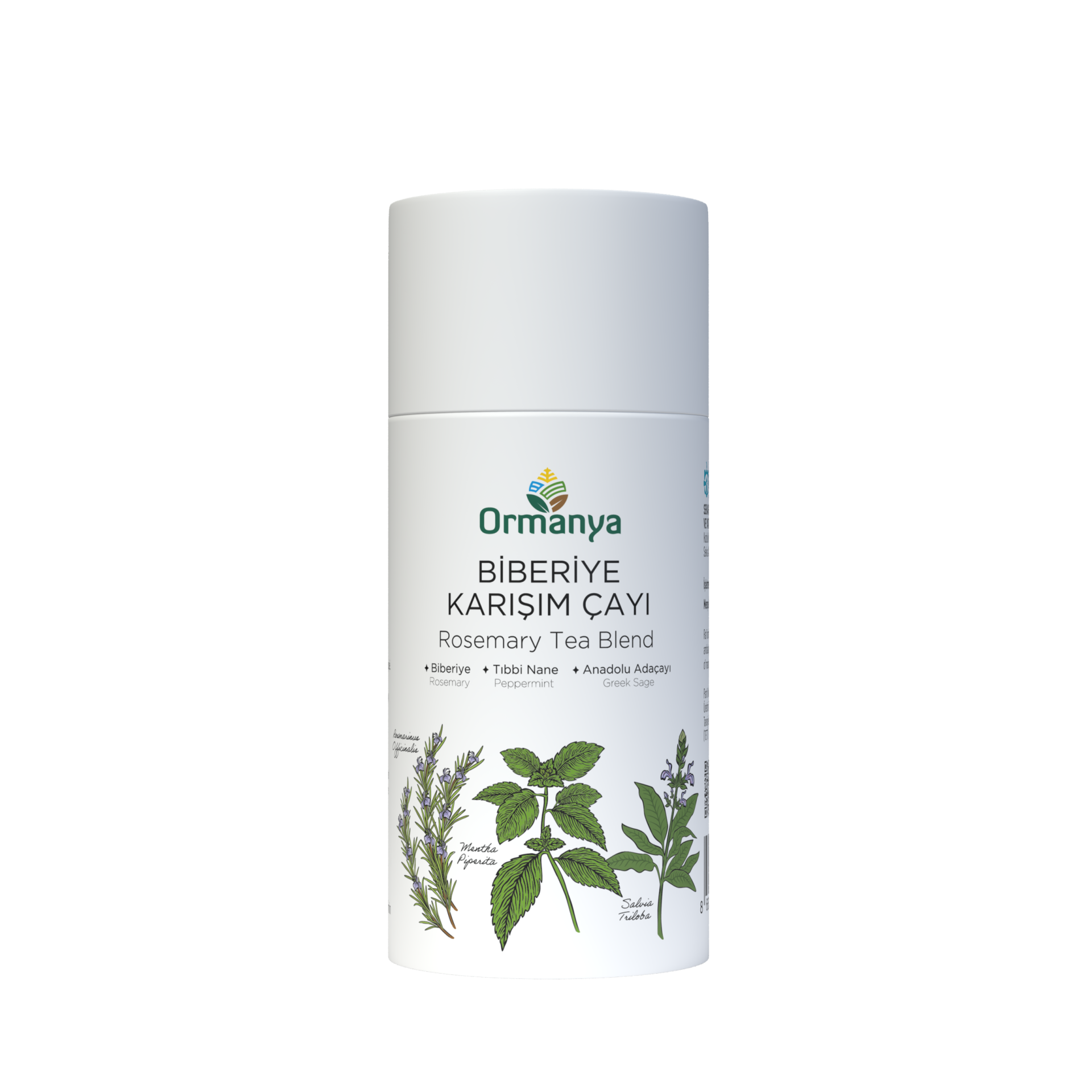 BİBERİYE KARIŞIM ÇAYI - 50 gr