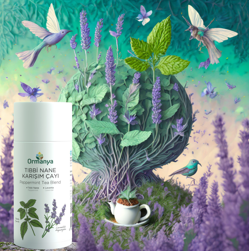 MEDICINAL MINT MIX TEA - 50 gr