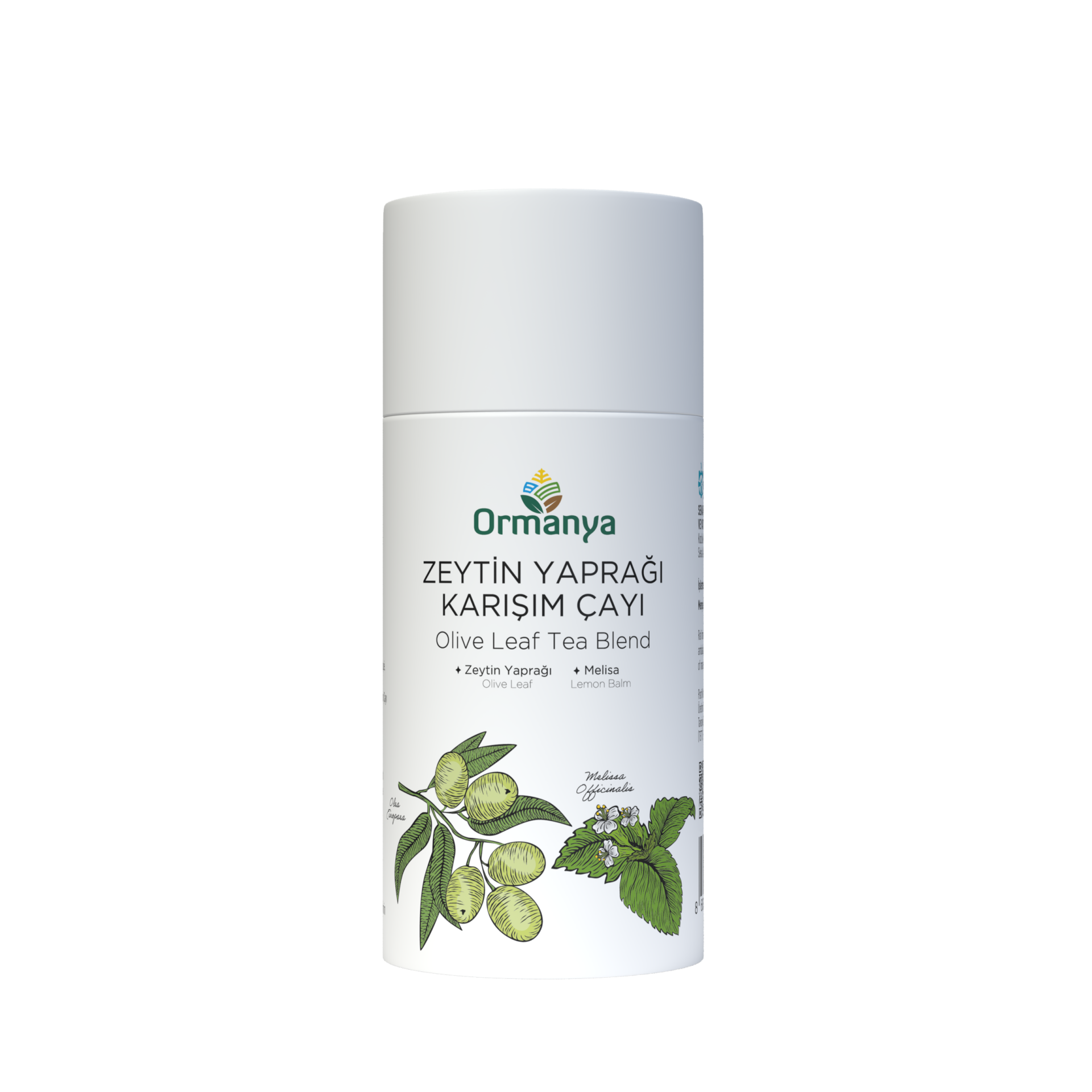 ZEYTİN YAPRAĞI KARIŞIM ÇAYI  - 50 gr