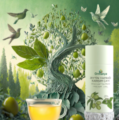 ZEYTİN YAPRAĞI KARIŞIM ÇAYI  - 50 gr