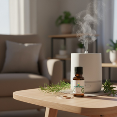 BİBERİYE UÇUCU YAĞI - 5 ml  (% 100 saf ve doğal)