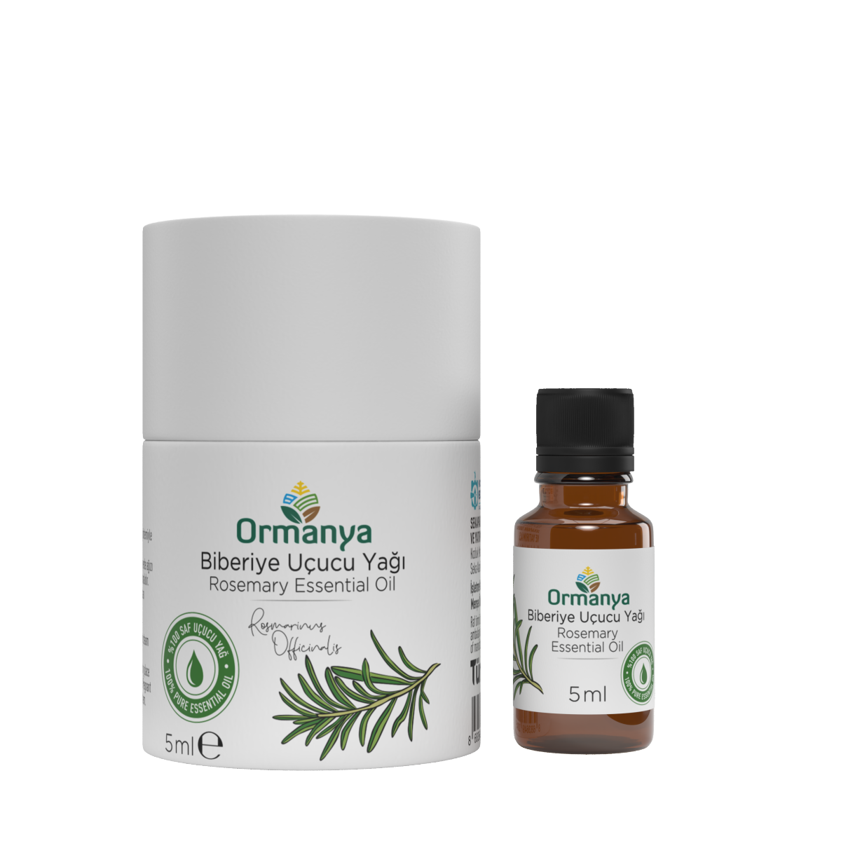 BİBERİYE UÇUCU YAĞI - 5 ml  (% 100 saf ve doğal)