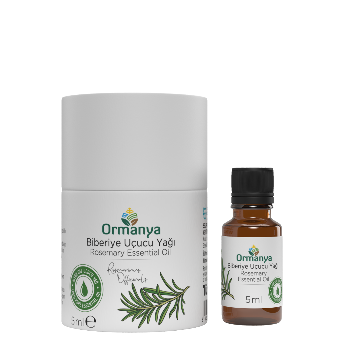 Doğal Biberiye Yağı - 5 ml