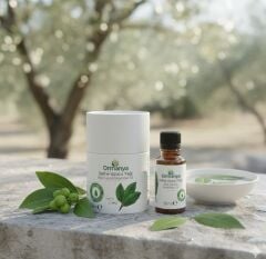 DEFNE UÇUCU YAĞI - 5 ml  (% 100 saf ve doğal)