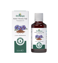 KETEN TOHUMU SOĞUK SIKIM YAĞI - 50 ml