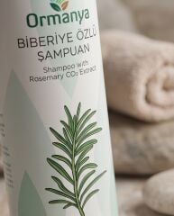 Biberiye Özlü Şampuan 400 ml - Alkol-SLS-SLES İçermez