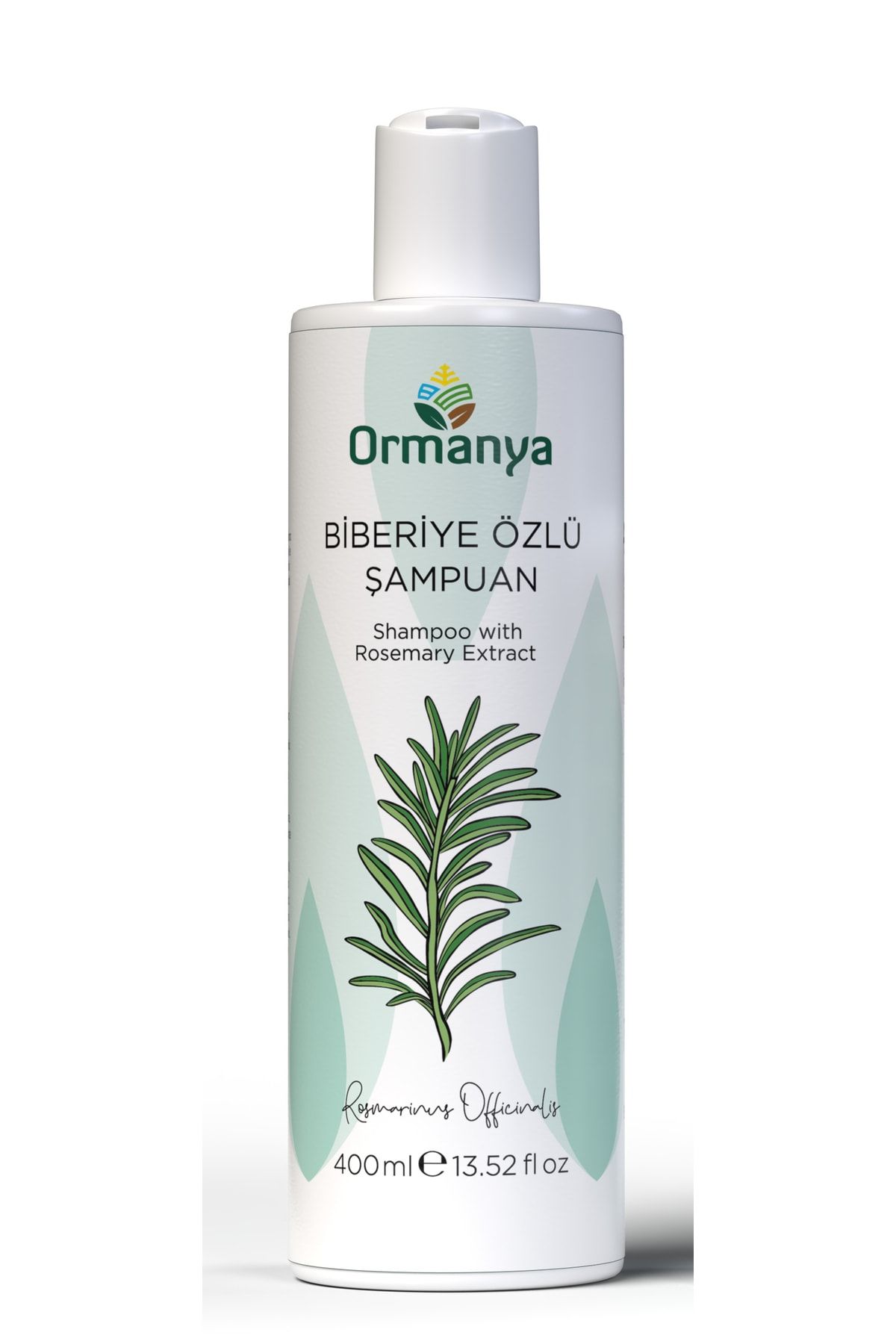 BİBERİYE ÖZLÜ ŞAMPUAN - 400 ML (Alkol-SLS-SLES İÇERMEZ.)