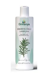 Biberiye Özlü Şampuan 400 ml - Alkol-SLS-SLES İçermez