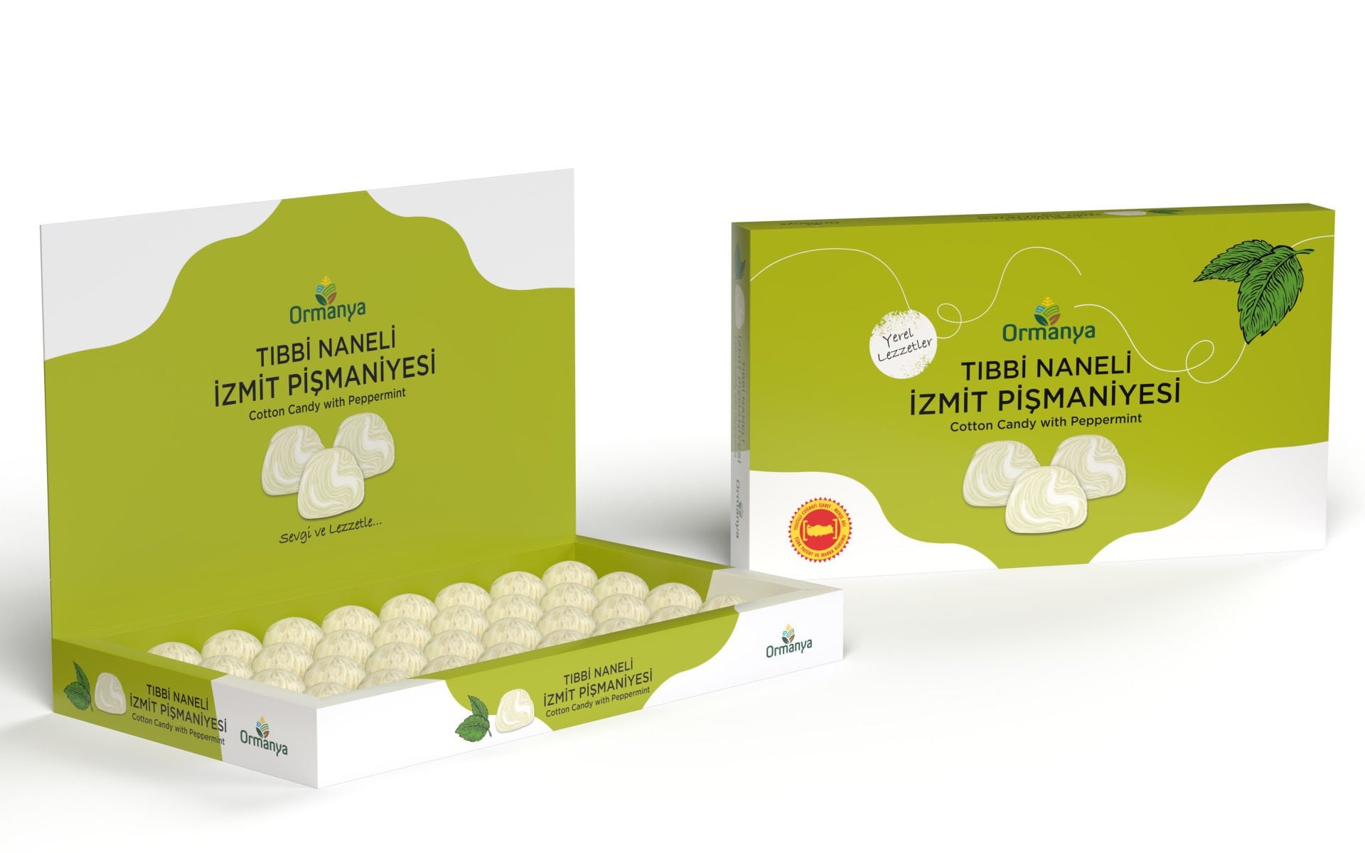 TIBBİ NANELİ İZMİT PİŞMANİYESİ - 500 GR