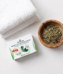 BİBERİYE ÖZLÜ TIBBİ NANELİ KATI SABUN - 100 gr