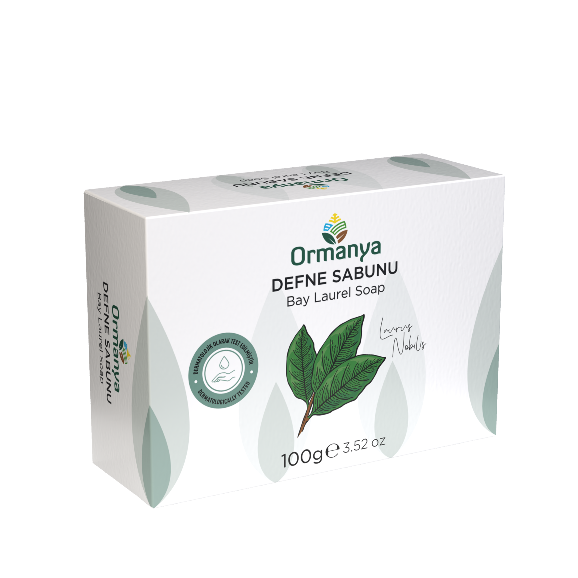 DEFNELİ KATI SABUN - 100 gr