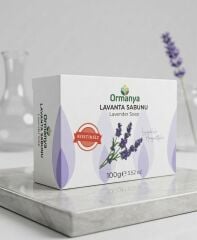 LAVANTALI KATI SABUN - 100 gr