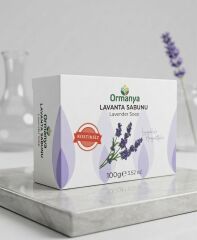 LAVANTALI KATI SABUN - 100 gr