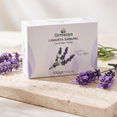 LAVANTALI KATI SABUN - 100 gr