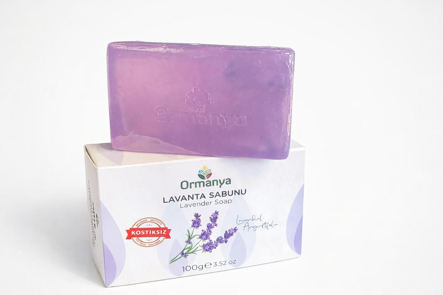 LAVANTALI KATI SABUN - 100 gr