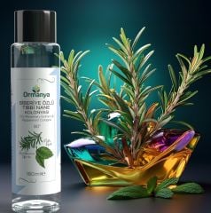 BİBERİYE ÖZLÜ TIBBİ NANE KOLONYASI - 180 ml