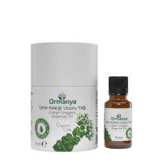 İZMİR KEKİĞİ UÇUCU YAĞI - 5 ml  (% 100 saf ve doğal)
