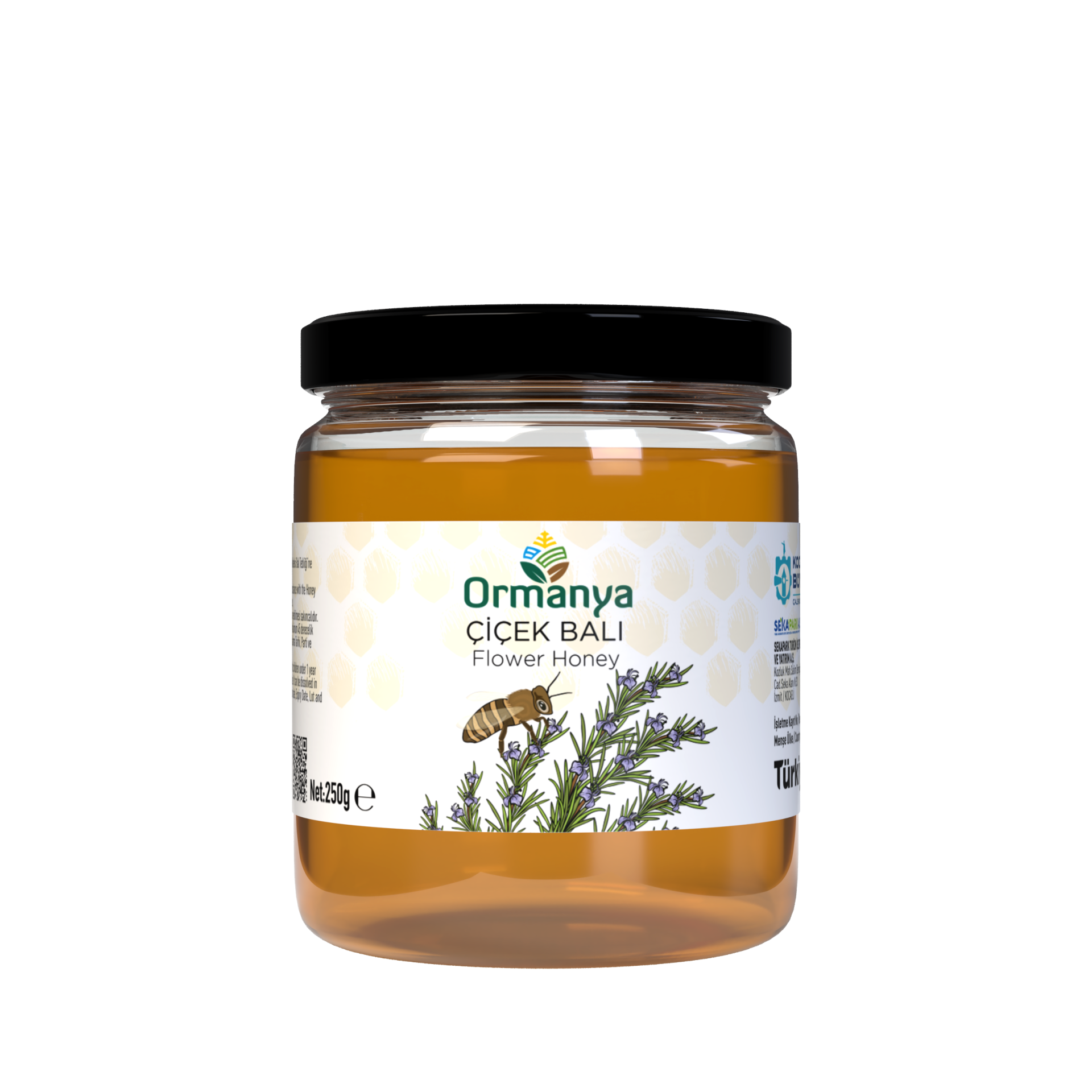 ÇİÇEK BALI - 250 gr