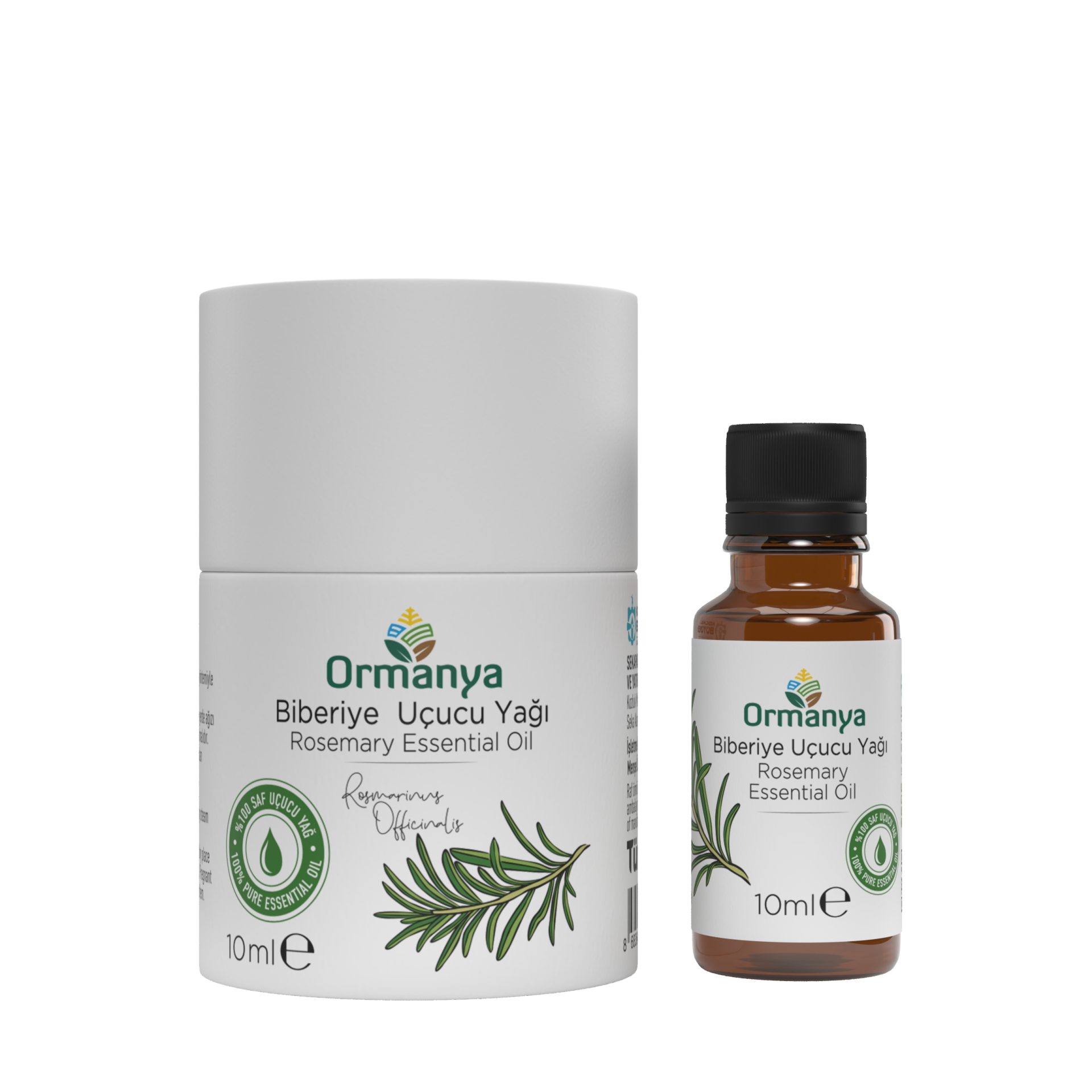 BİBERİYE UÇUCU YAĞI - 10 ml  (% 100 saf ve doğal)