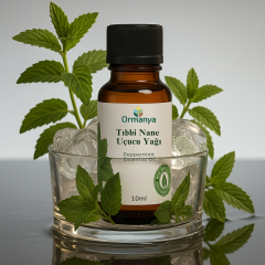 TIBBİ NANE UÇUCU YAĞI - 10 ml  (% 100 saf ve doğal)