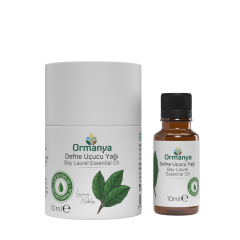 DEFNE UÇUCU YAĞI - 10 ml  (% 100 saf ve doğal)
