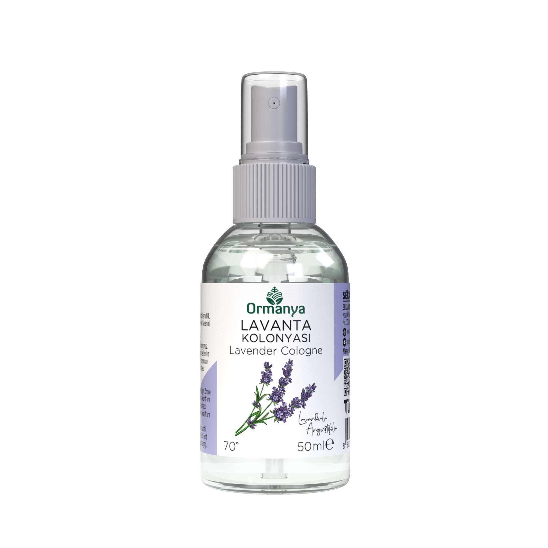 LAVANTA CEP KOLONYASI - 50 ml