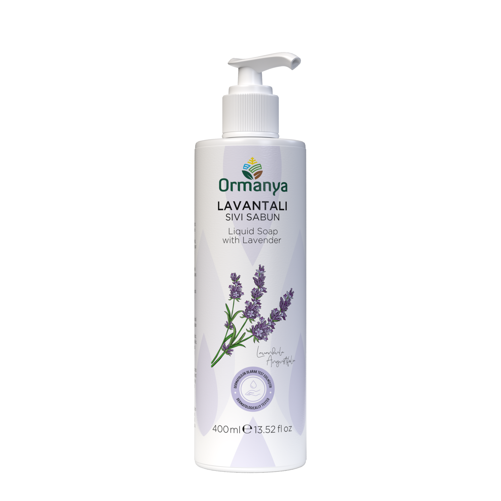 LAVENDER LIQUID SOAP - 400 ml