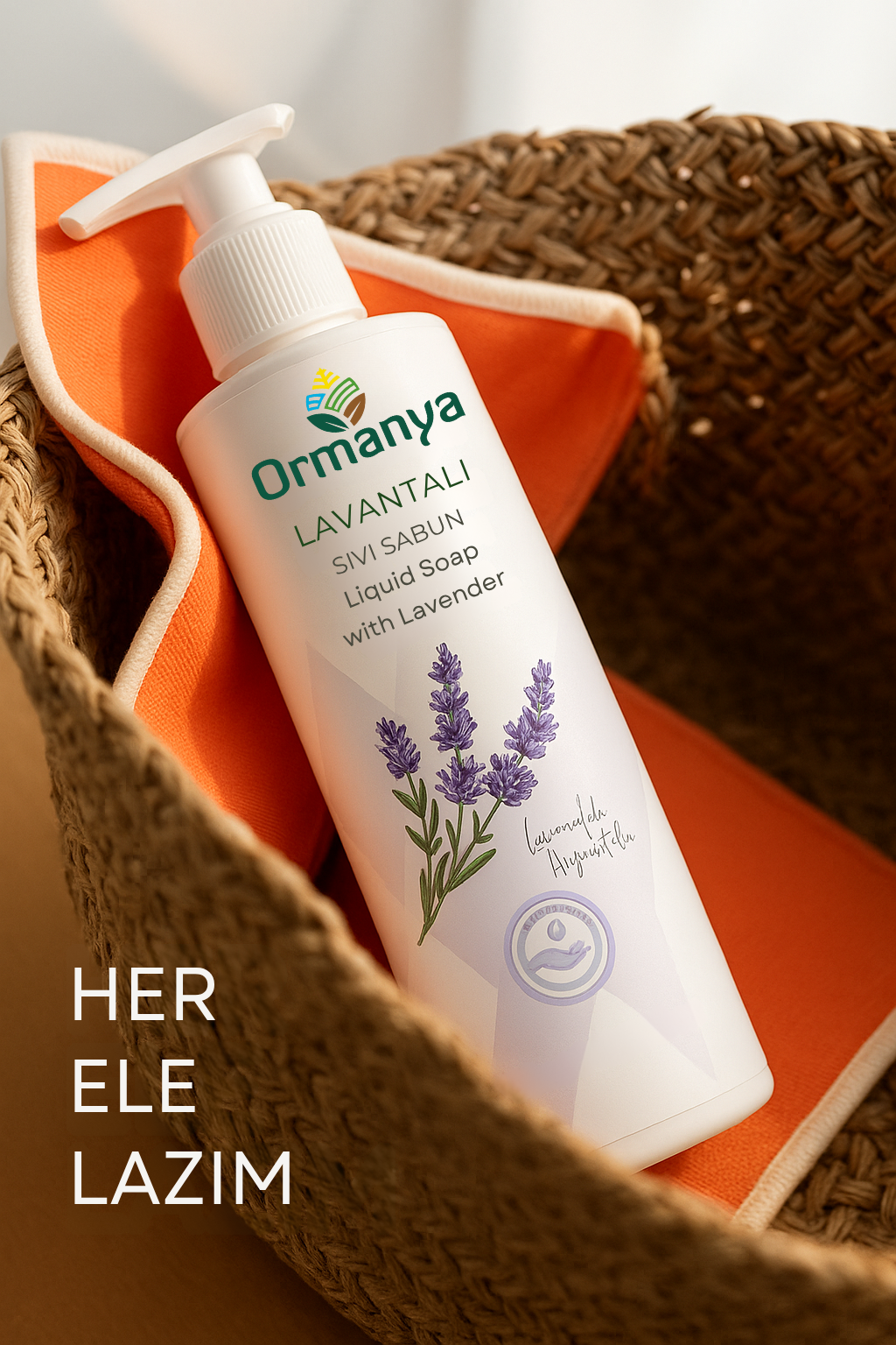 LAVANTALI SIVI SABUN  - 400 ml