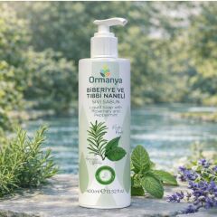 BİBERİYELİ VE TIBBİ NANELİ SIVI SABUN - 400 ml