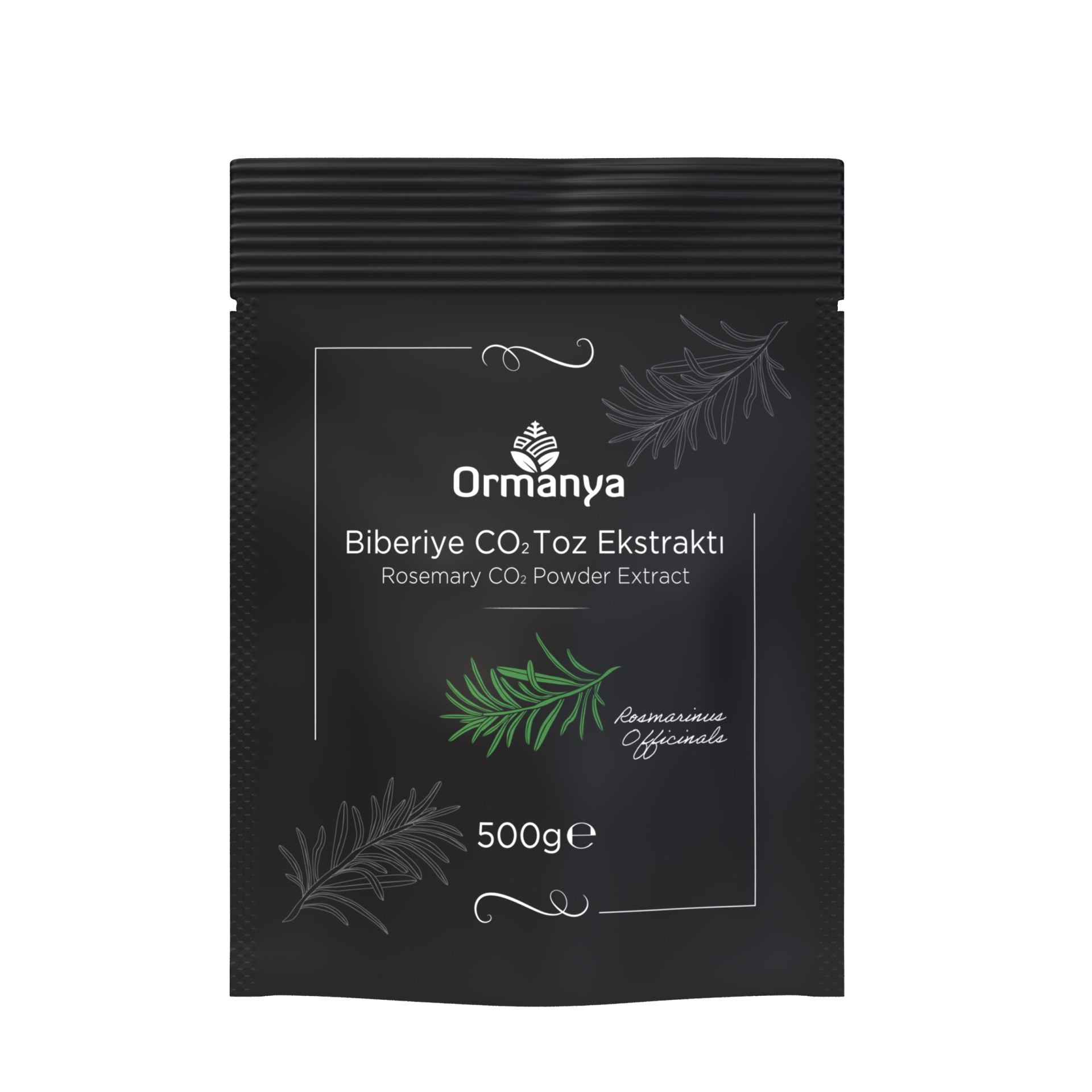 BİBERİYE CO2 TOZ EKSTRAKTI (500g)