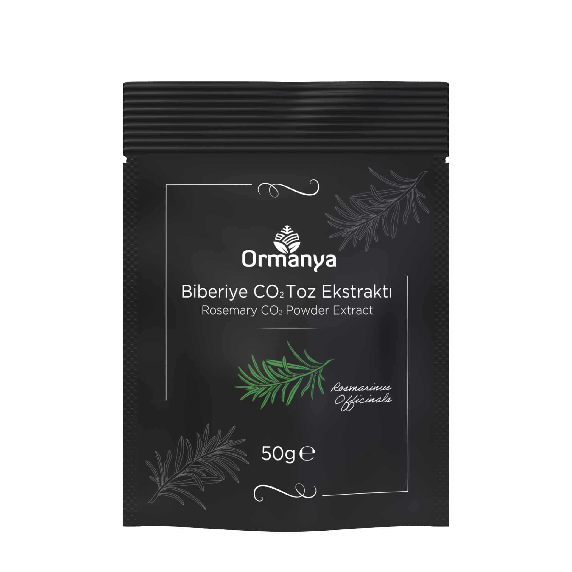 ROSEMARY CO2 POWDER & PASTE EXTRACT (50g)