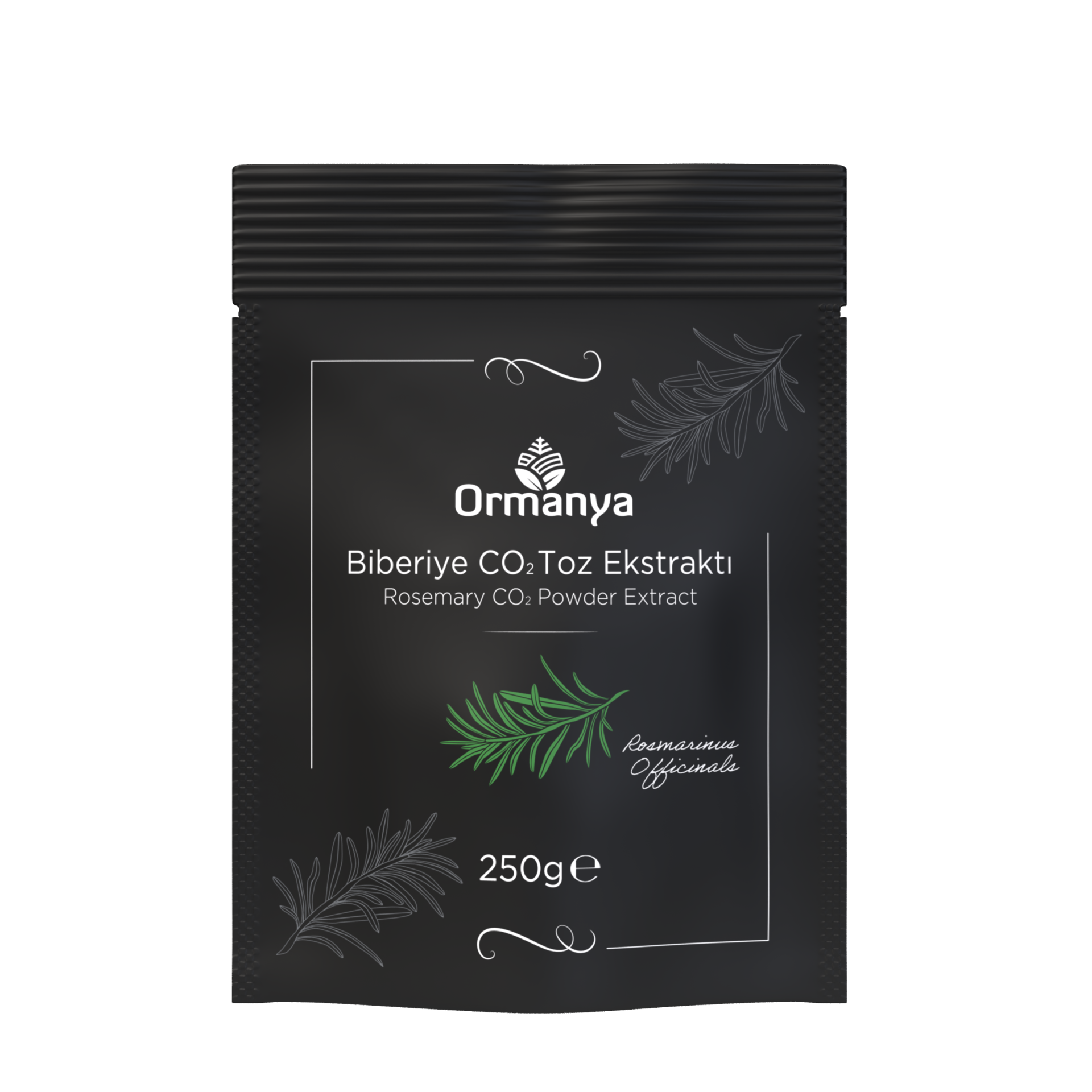 BİBERİYE CO2 TOZ EKSTRAKTI (250g)