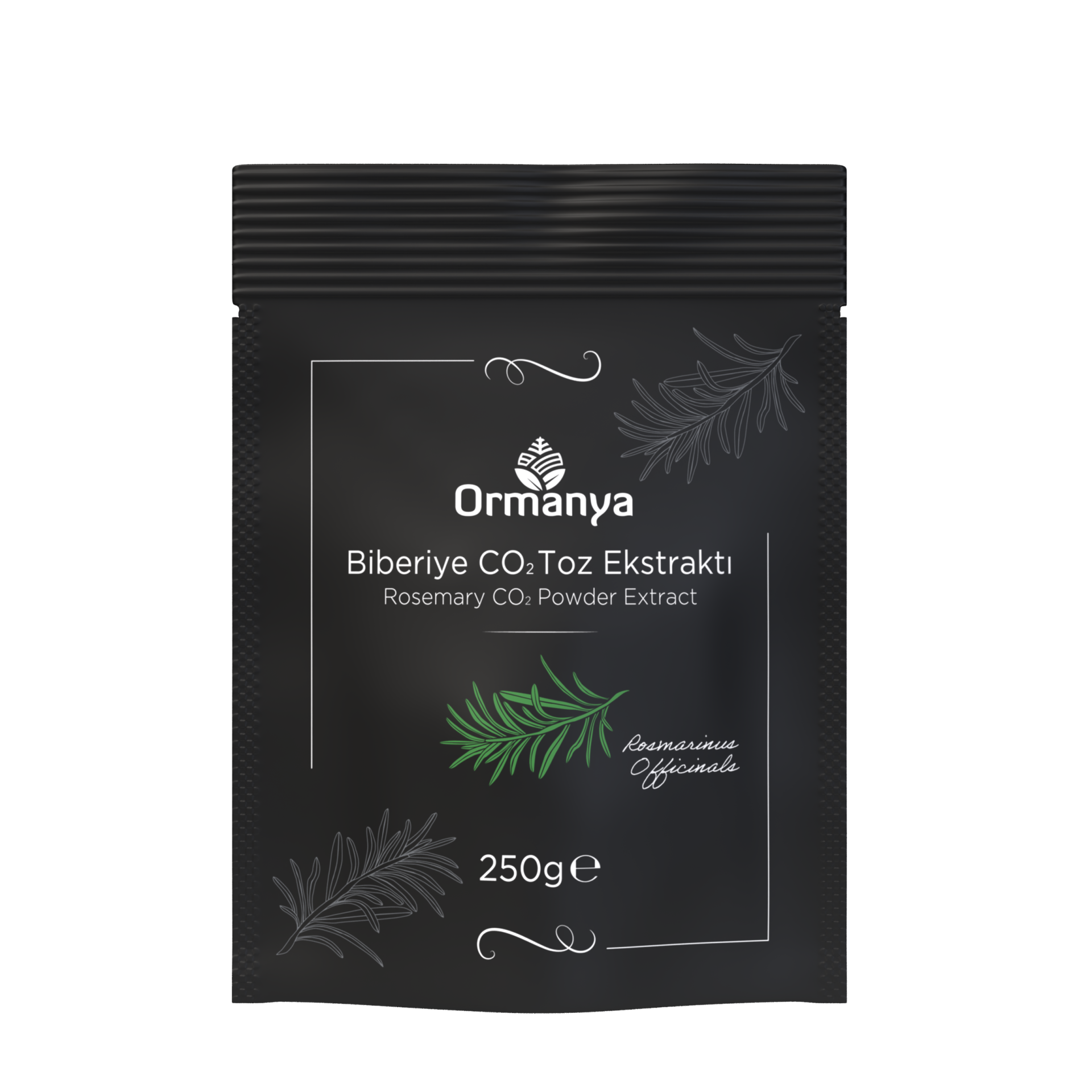BİBERİYE CO2 TOZ EKSTRAKTI (250g)