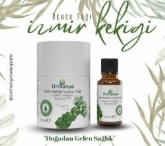 İZMİR KEKİĞİ UÇUCU YAĞI - 10 ml  (% 100 saf ve doğal)