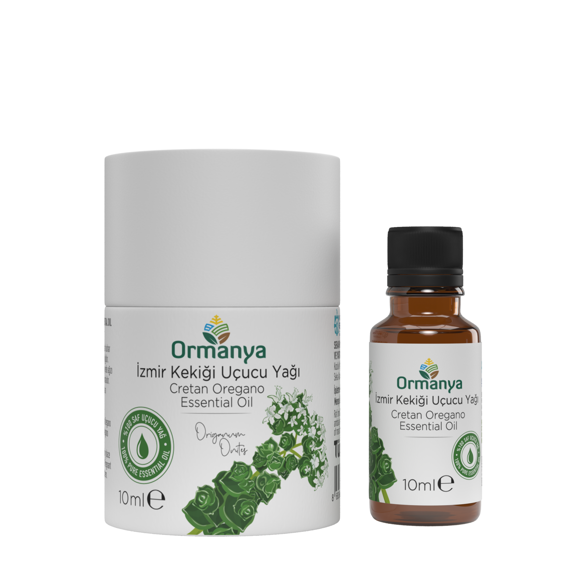 İZMİR KEKİĞİ UÇUCU YAĞI - 10 ml