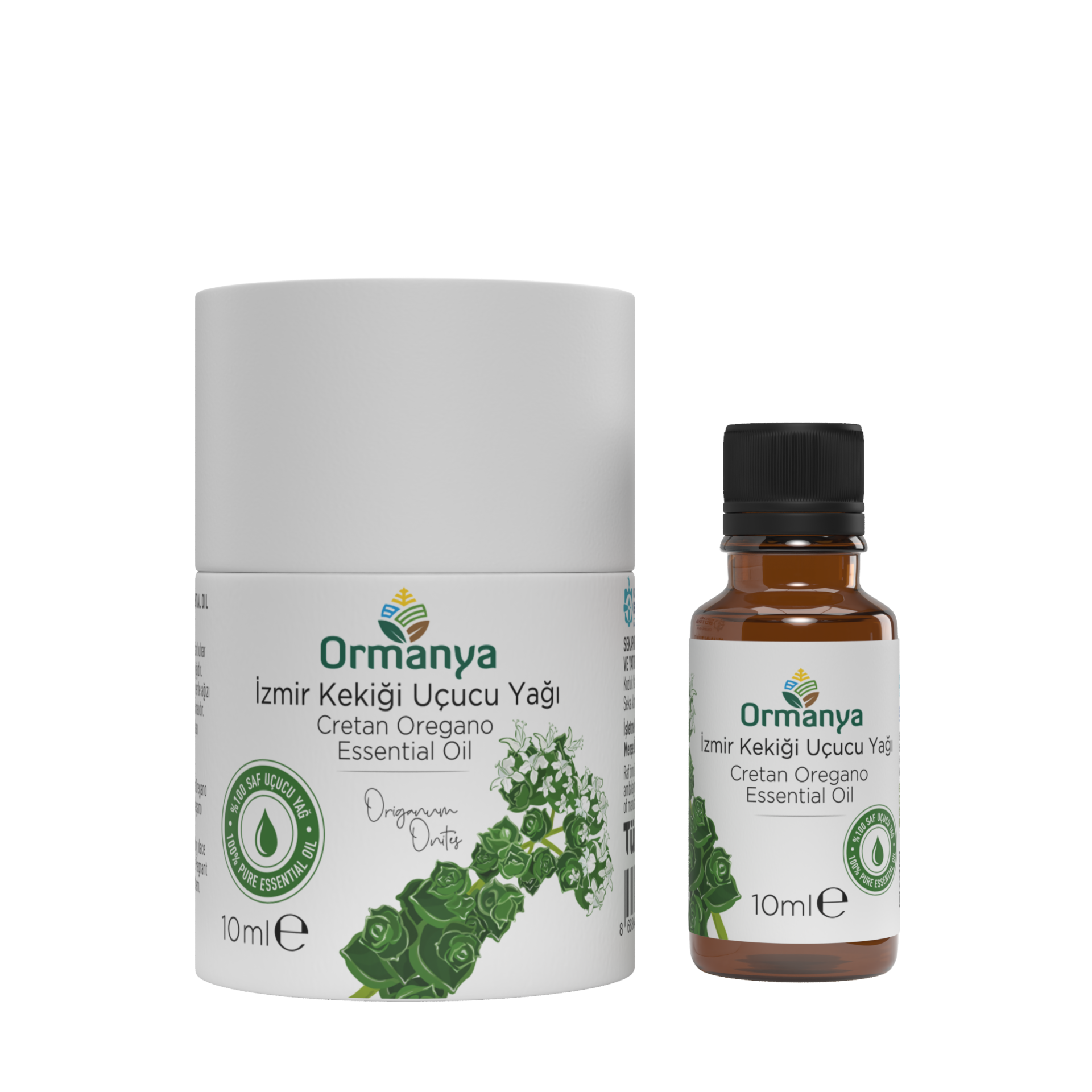 İZMİR KEKİĞİ UÇUCU YAĞI - 10 ml  (% 100 saf ve doğal)