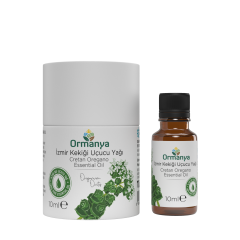 İZMİR KEKİĞİ UÇUCU YAĞI - 10 ml  (% 100 saf ve doğal)