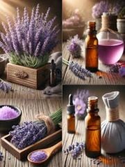 LAVANTA UÇUCU YAĞI- 10 ml (% 100 saf ve doğal)