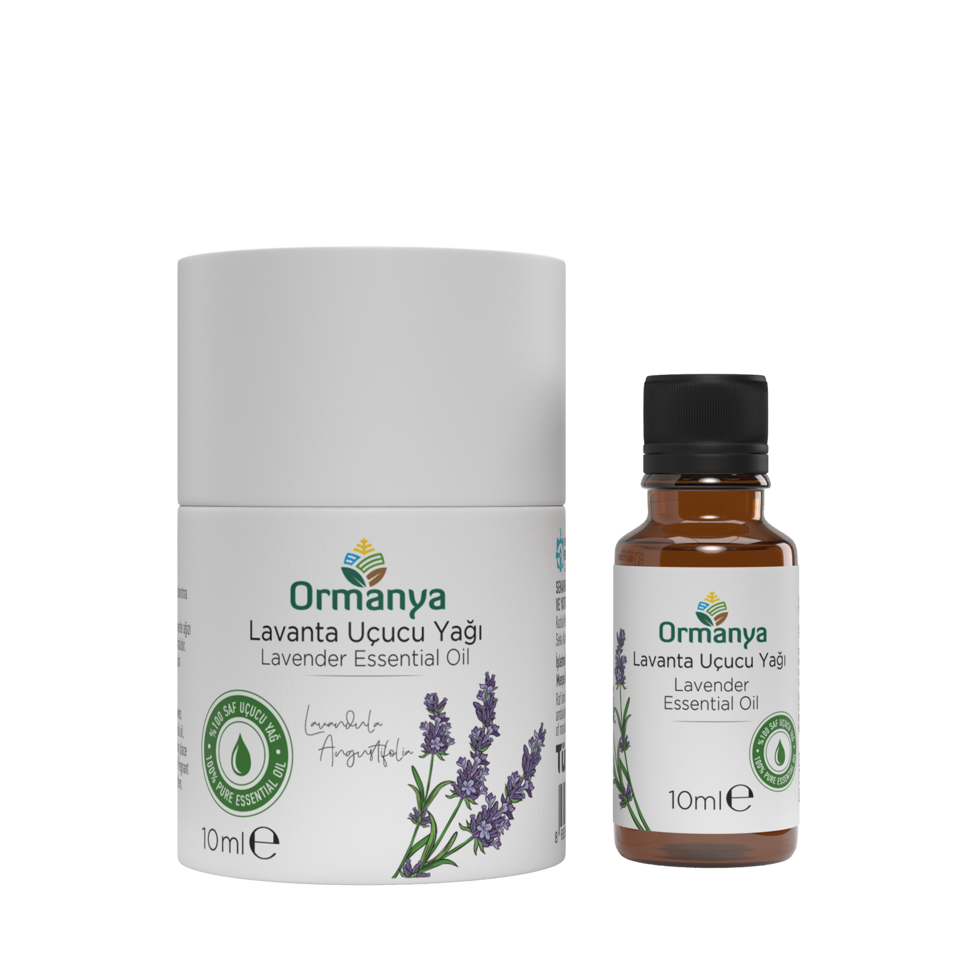 LAVANTA UÇUCU YAĞI- 10 ml (% 100 saf ve doğal)