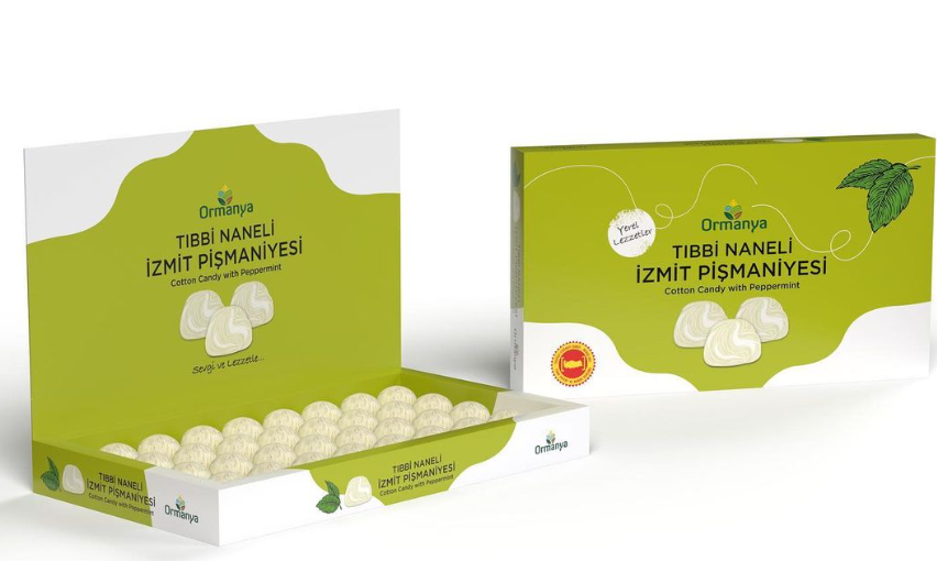 TIBBİ NANELİ İZMİT PİŞMANİYESİ - 250 GR