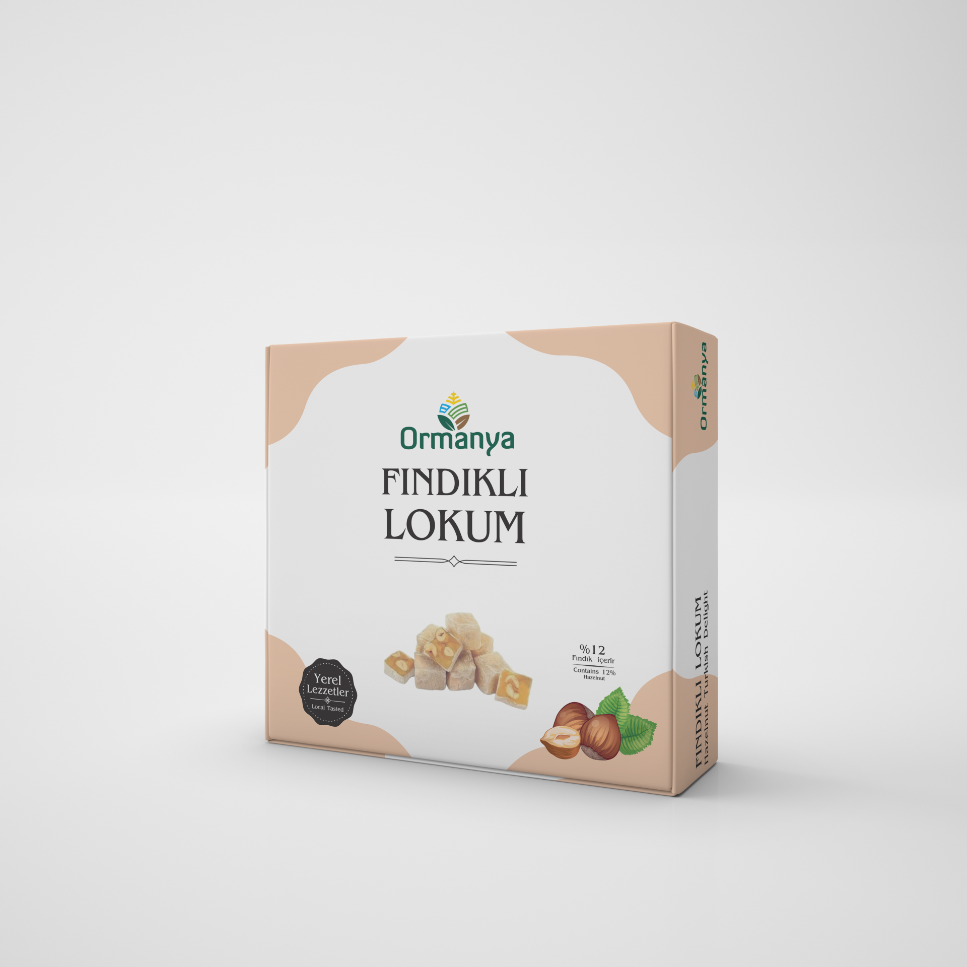 FINDIKLI LOKUM (600 GR)