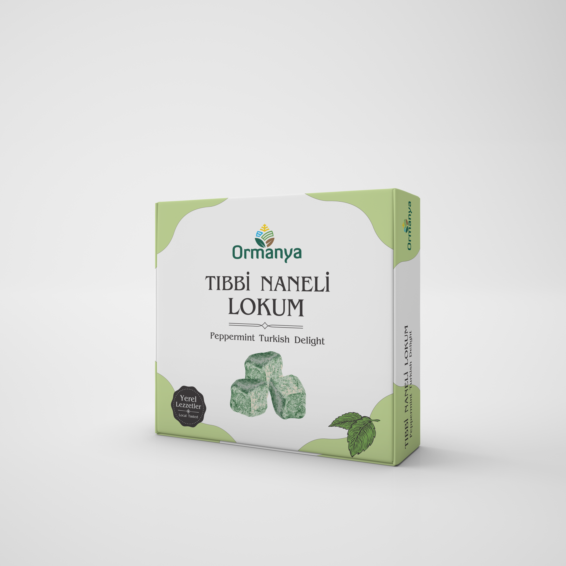 TIBBİ NANELİ LOKUM (600 GR)