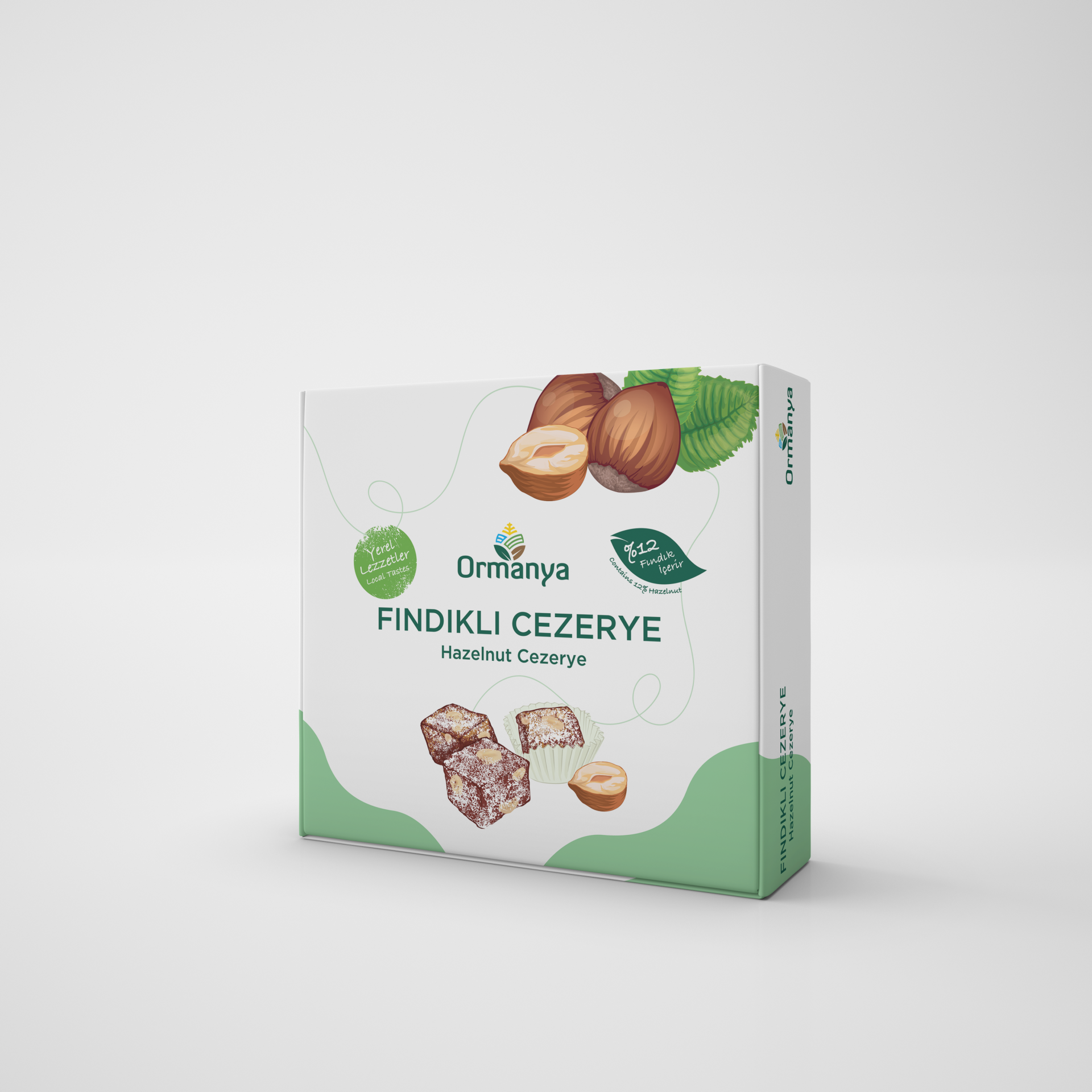 FINDIKLI CEZERYE (450 GR)