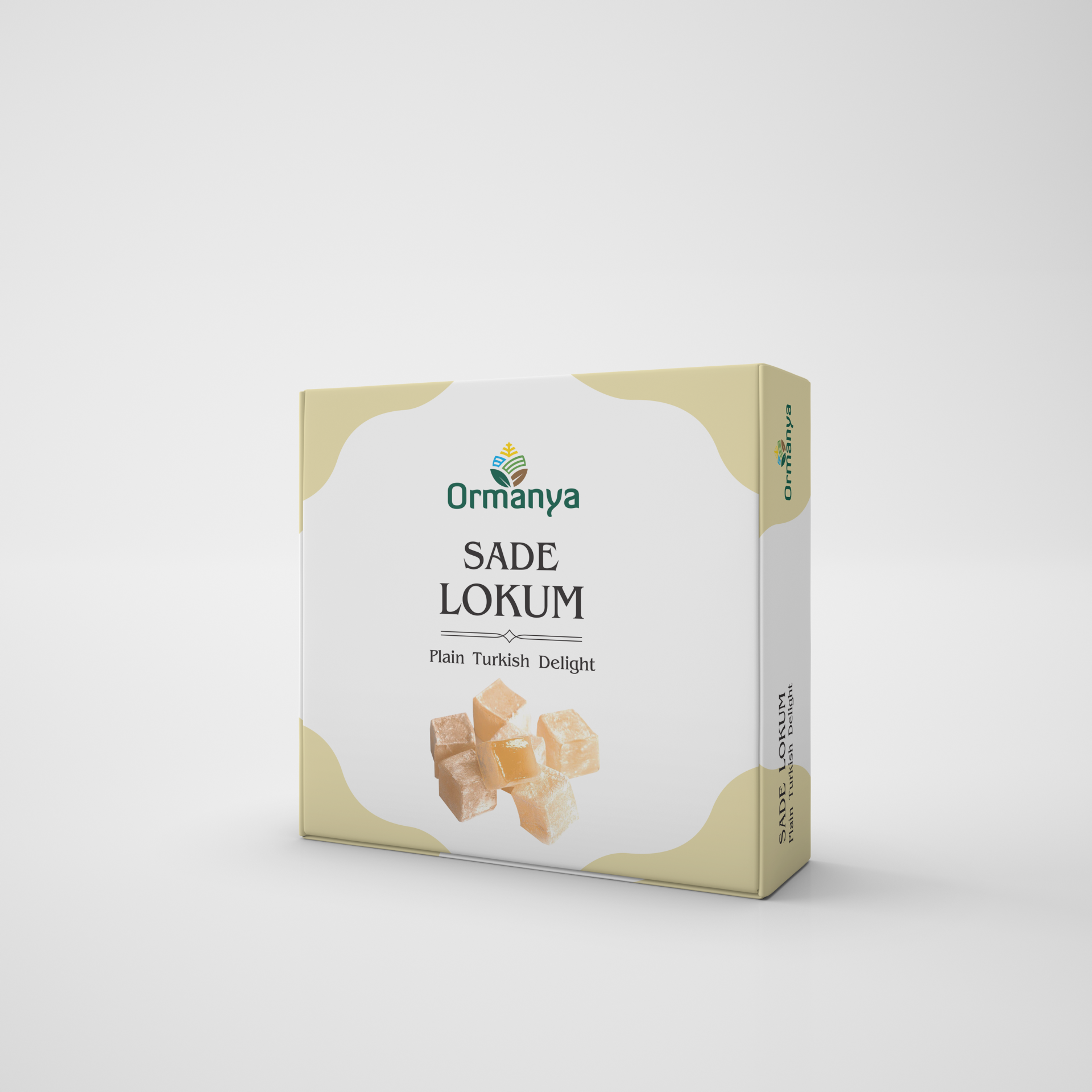 SADE LOKUM (600 GR)